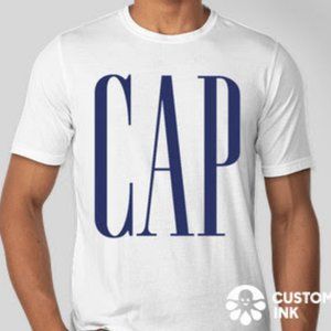 No Cap Logo T Shirt